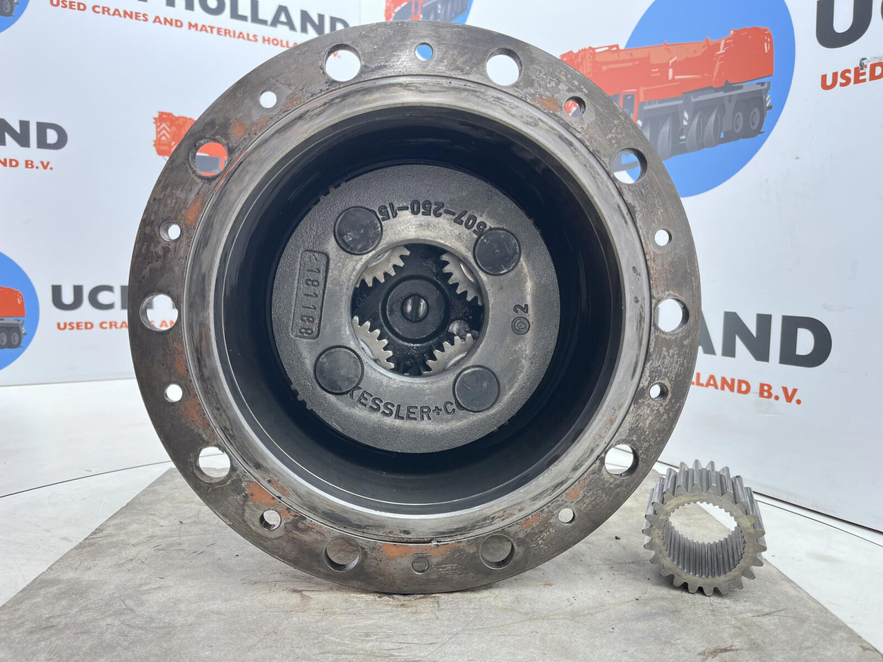 Liebherr LTM 1160 planetary gear 22-25-74-40-4pl-H185-46 - Final drive for Mobile crane: picture 4 Liebherr LTM 1160 planetary gear 22-25-74-40-4pl-H185-46 - Final drive for Mobile crane: picture 4