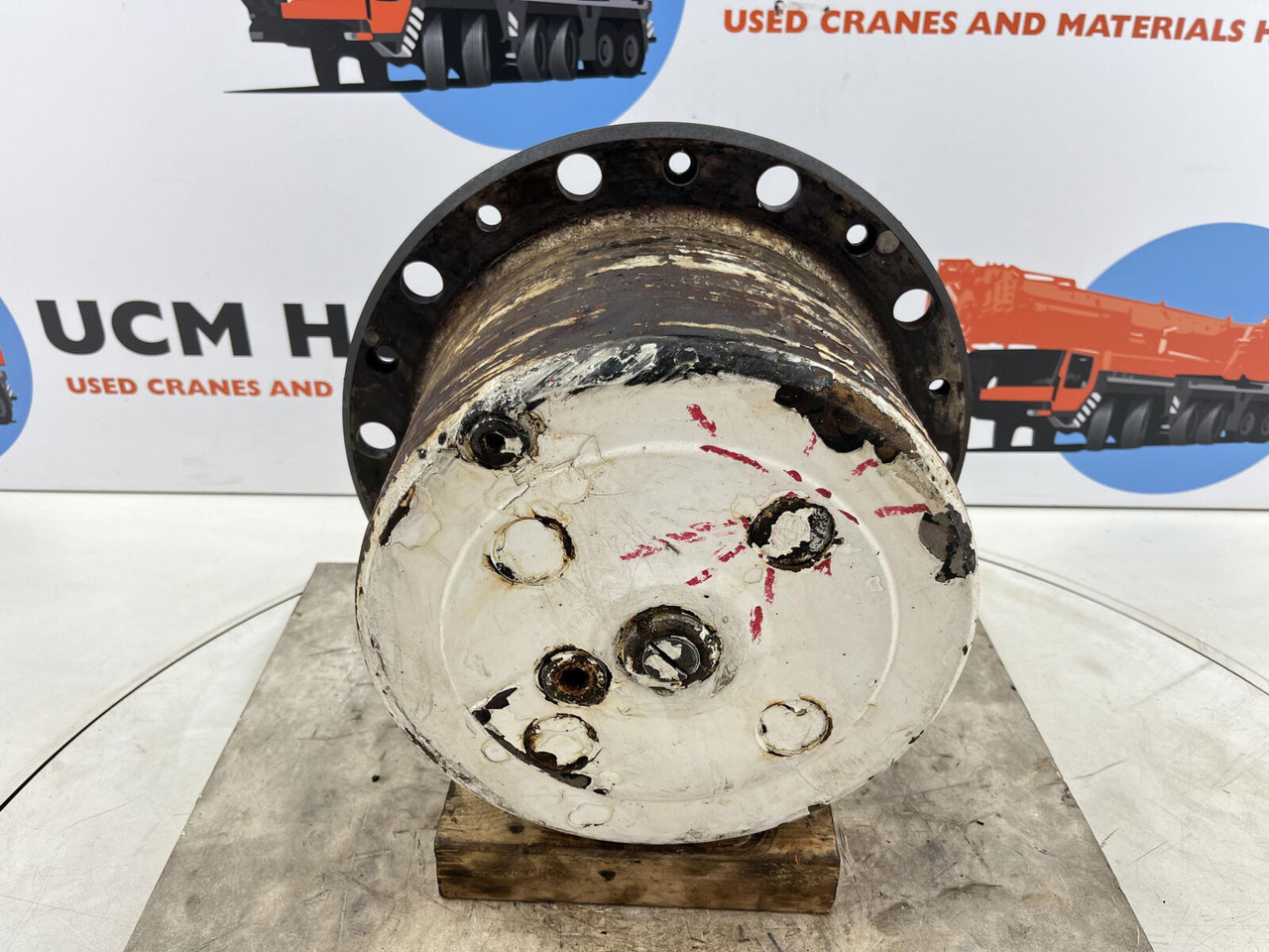 Liebherr LTM 1160 planetary gear 22-25-74-40-4pl-H185-46 - Final drive for Mobile crane: picture 1 Liebherr LTM 1160 planetary gear 22-25-74-40-4pl-H185-46 - Final drive for Mobile crane: picture 1