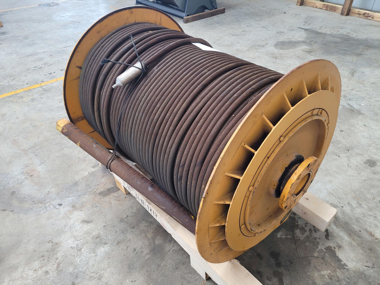 Winch for Mobile crane Liebherr LTM 1300 winch: picture 6