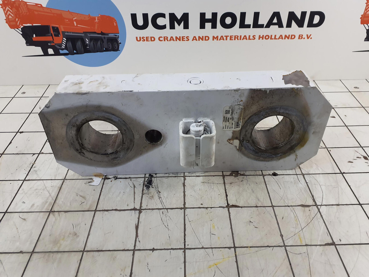 Liebherr LTM 1400-7.1 tension load cell - Sensor for Mobile crane: picture 1 Liebherr LTM 1400-7.1 tension load cell - Sensor for Mobile crane: picture 1
