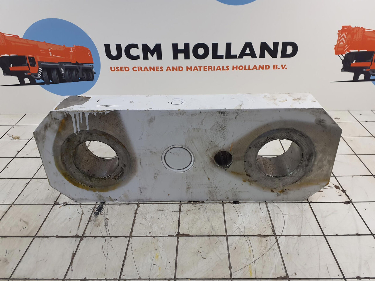 Liebherr LTM 1400-7.1 tension load cell - Sensor for Mobile crane: picture 3 Liebherr LTM 1400-7.1 tension load cell - Sensor for Mobile crane: picture 3