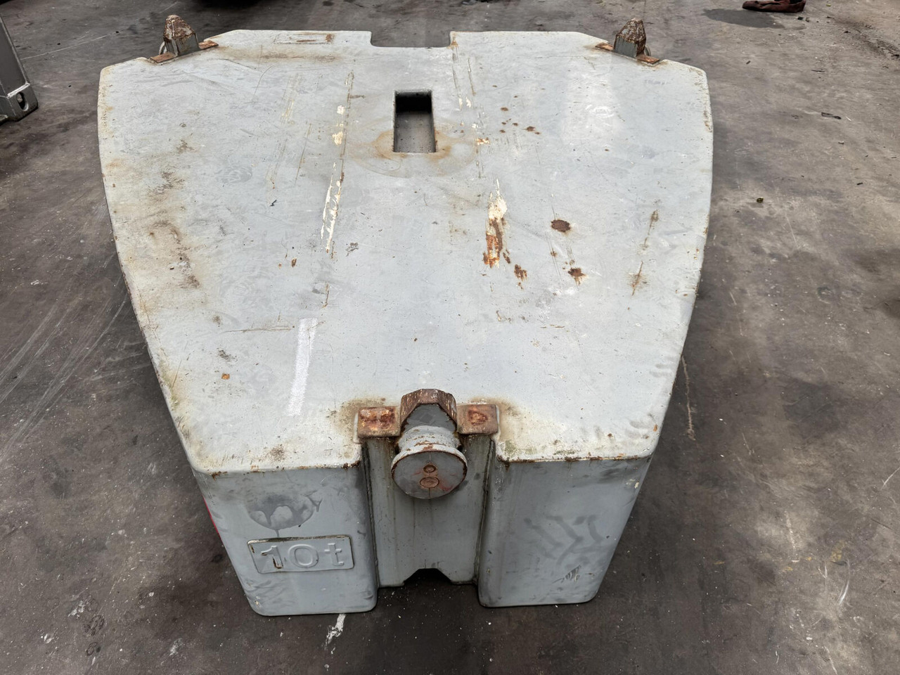 Liebherr LTM /LR counterweight 10T - Counterweight for Mobile crane: picture 3 Liebherr LTM /LR counterweight 10T - Counterweight for Mobile crane: picture 3