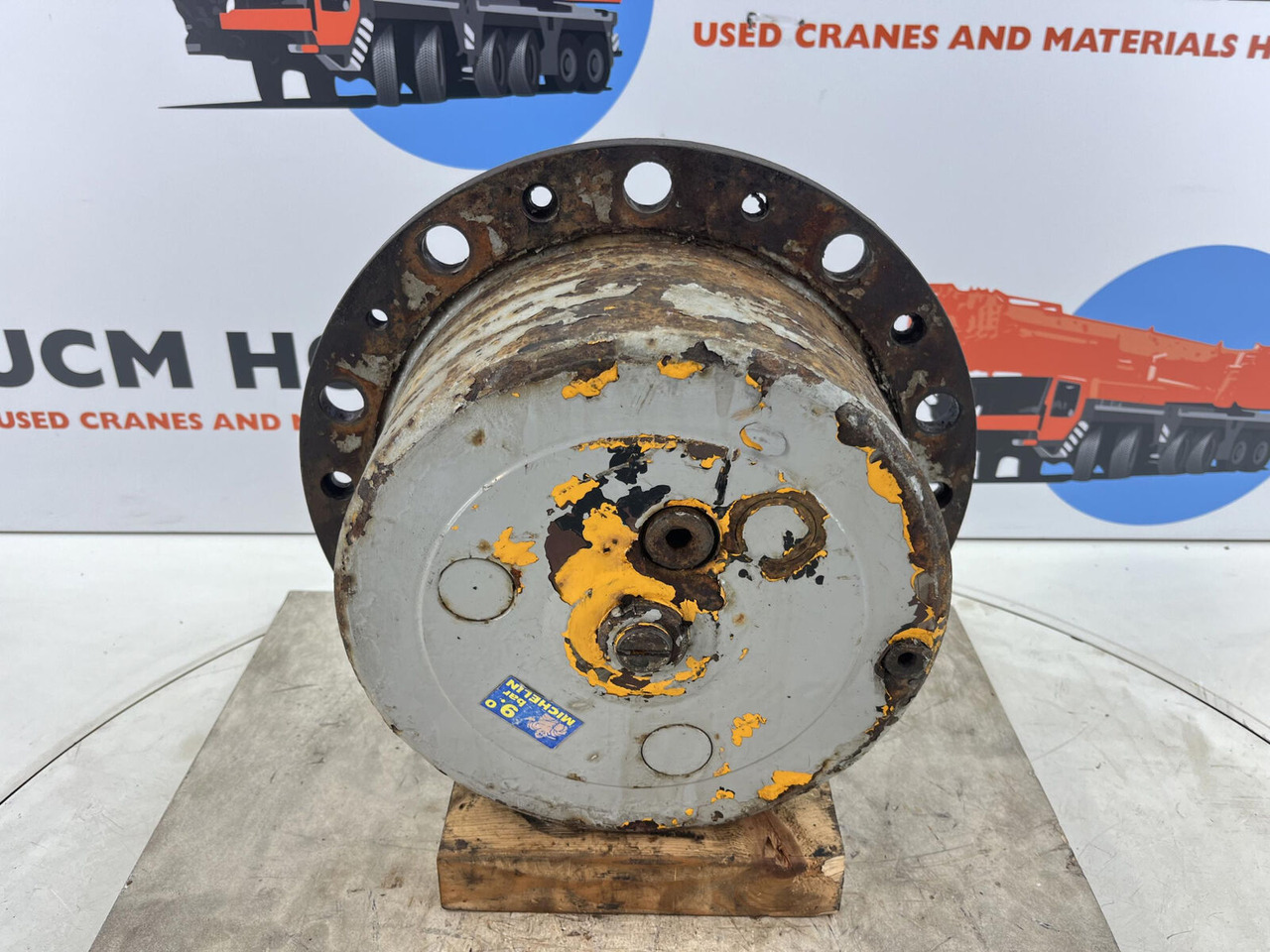 Liebherr Liebherr LTM 1060 planetary gear 22-25-74-38-3pl-H135-46 - Final drive for Mobile crane: picture 1 Liebherr Liebherr LTM 1060 planetary gear 22-25-74-38-3pl-H135-46 - Final drive for Mobile crane: picture 1