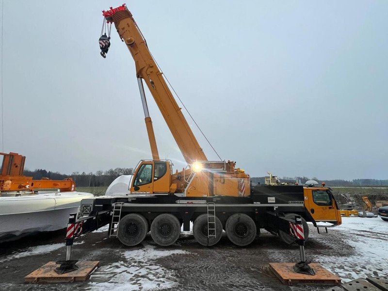 All terrain crane Liebherr Liebherr LTM 1150-5.3: picture 1