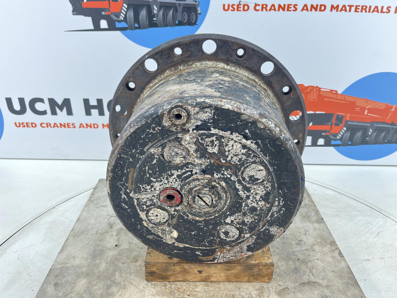 Liebherr Liebherr LTM 1160 planetary gear 22-25-74-40-4pl-H185-46 - Final drive for Mobile crane: picture 1 Liebherr Liebherr LTM 1160 planetary gear 22-25-74-40-4pl-H185-46 - Final drive for Mobile crane: picture 1