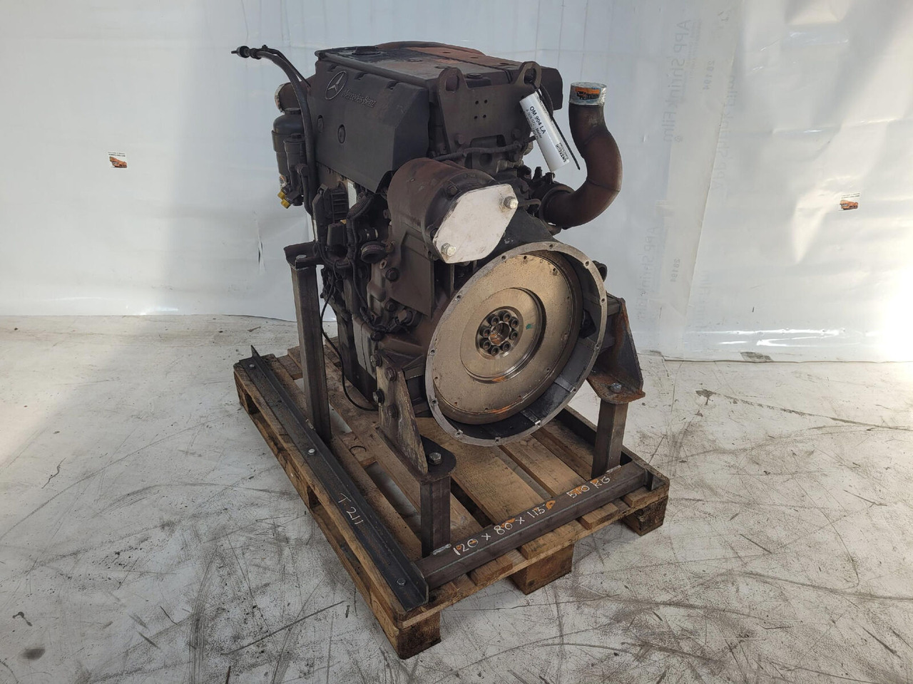 Mercedes-Benz AC 100 engine Mercedes OM 904 LA - Engine for Mobile crane: picture 2 Mercedes-Benz AC 100 engine Mercedes OM 904 LA - Engine for Mobile crane: picture 2