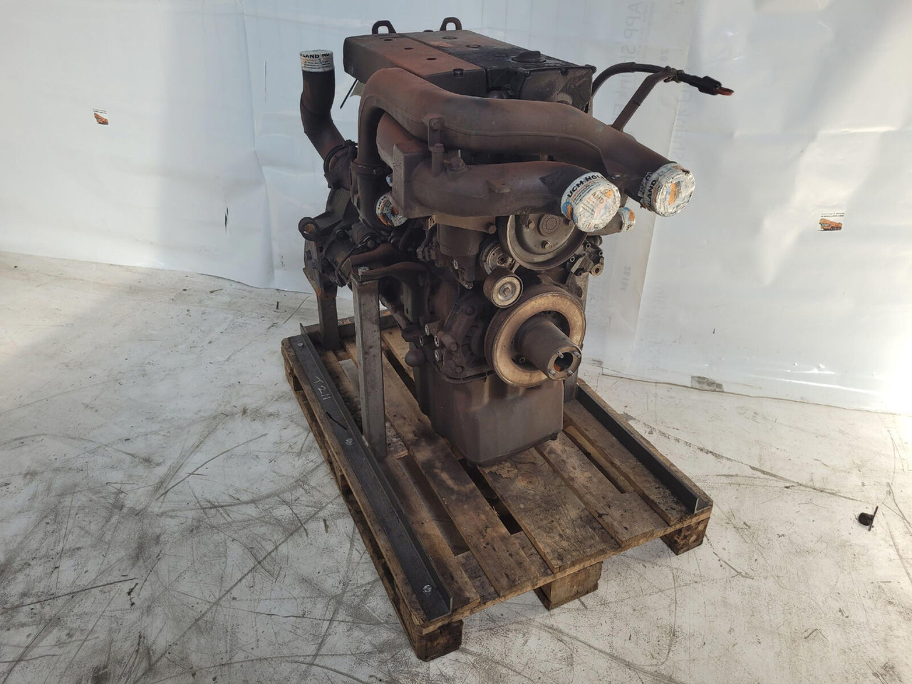 Mercedes-Benz AC 100 engine Mercedes OM 904 LA - Engine for Mobile crane: picture 3 Mercedes-Benz AC 100 engine Mercedes OM 904 LA - Engine for Mobile crane: picture 3