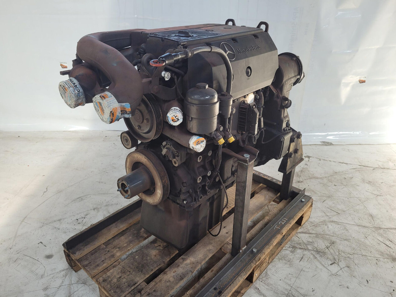 Mercedes-Benz AC 100 engine Mercedes OM 904 LA - Engine for Mobile crane: picture 4 Mercedes-Benz AC 100 engine Mercedes OM 904 LA - Engine for Mobile crane: picture 4