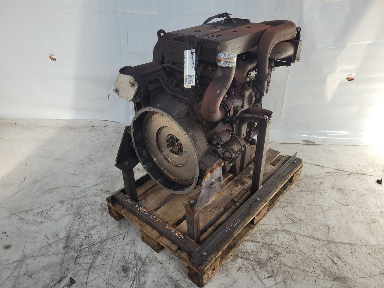 Mercedes-Benz AC 100 engine Mercedes OM 904 LA - Engine for Mobile crane: picture 1 Mercedes-Benz AC 100 engine Mercedes OM 904 LA - Engine for Mobile crane: picture 1