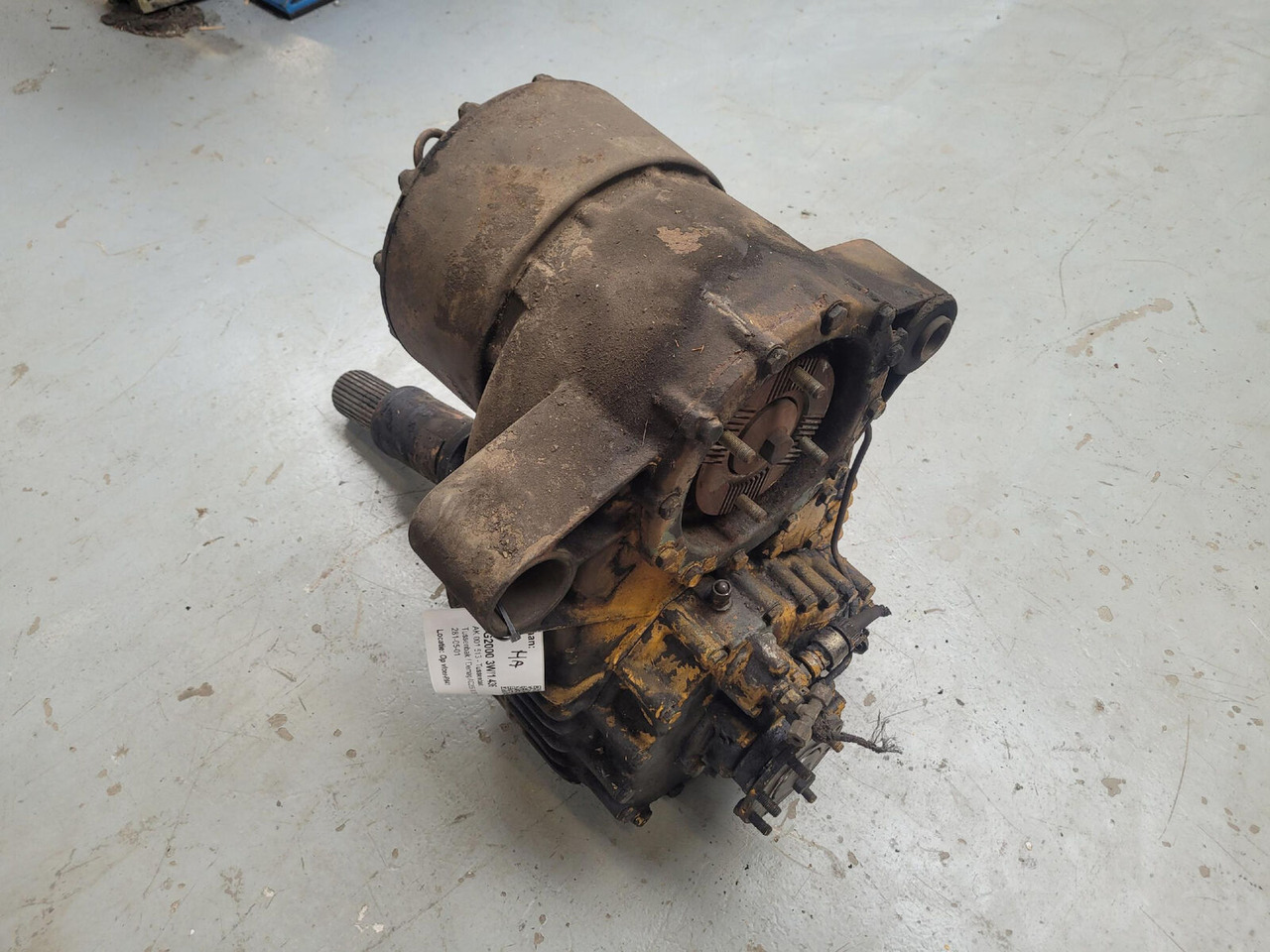 Mercedes-Benz AC 265 Mercedes dropbox - Transmission for Mobile crane: picture 4 Mercedes-Benz AC 265 Mercedes dropbox - Transmission for Mobile crane: picture 4