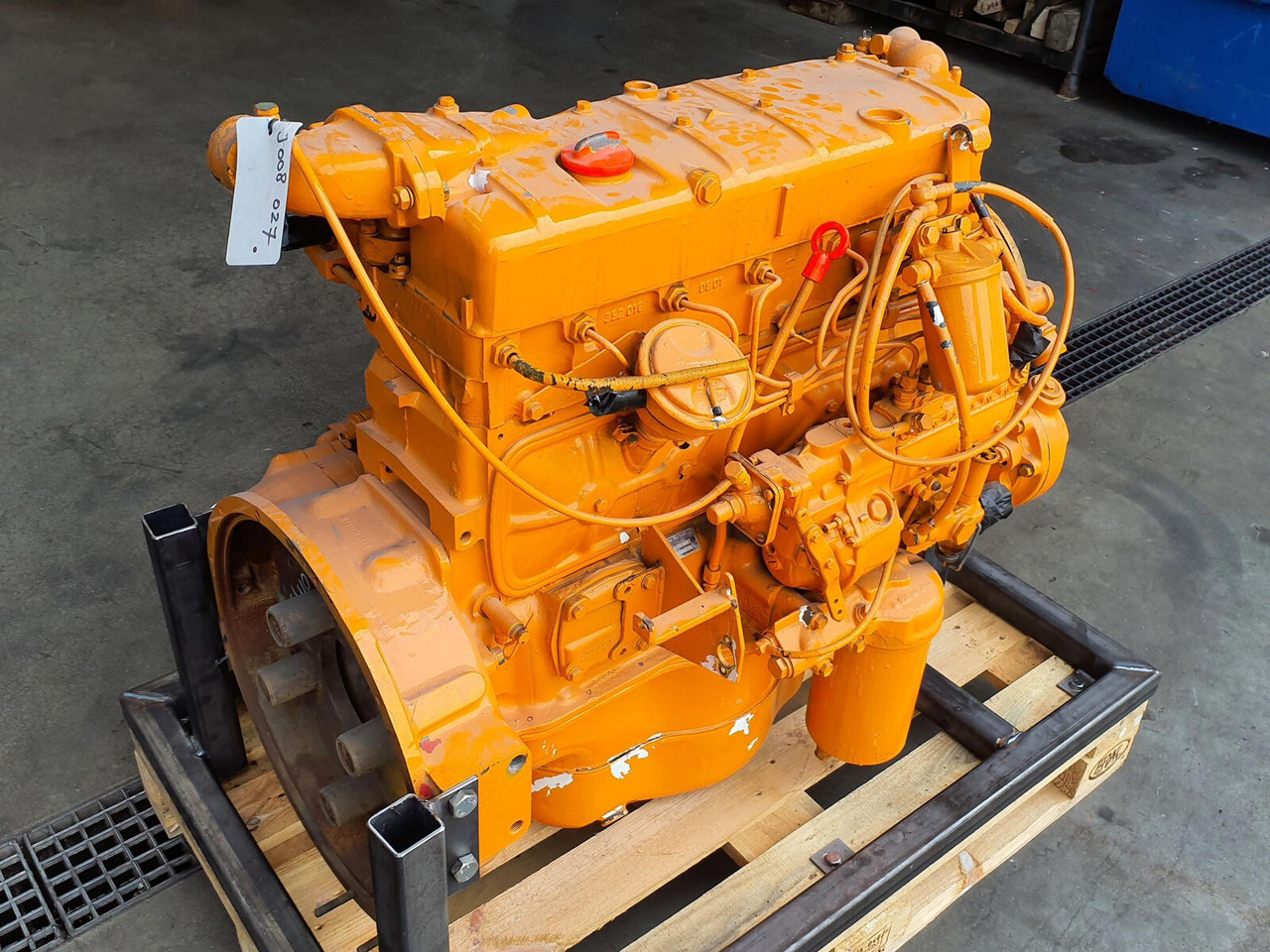 Mercedes-Benz HC 340 engine Mercedes OM 352 A - Engine for Mobile crane: picture 4 Mercedes-Benz HC 340 engine Mercedes OM 352 A - Engine for Mobile crane: picture 4