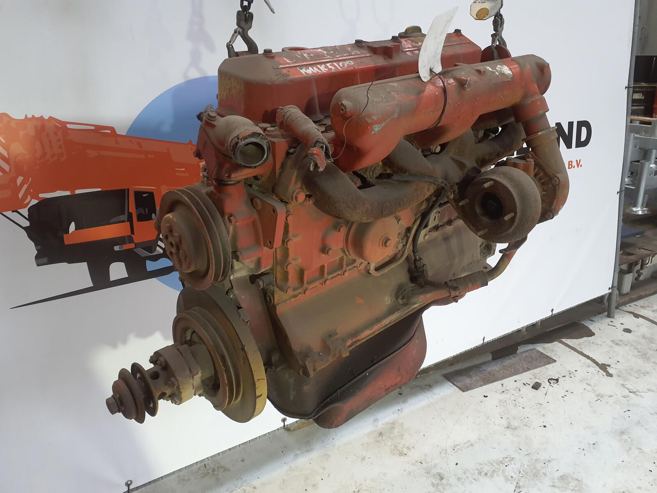 Mercedes-Benz KMK 5100 engine Mercedes OM 366 A - Engine for Mobile crane: picture 3 Mercedes-Benz KMK 5100 engine Mercedes OM 366 A - Engine for Mobile crane: picture 3