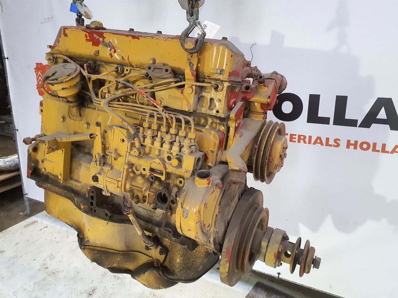 Mercedes-Benz KMK 5100 engine Mercedes OM 366 A - Engine for Mobile crane: picture 1 Mercedes-Benz KMK 5100 engine Mercedes OM 366 A - Engine for Mobile crane: picture 1