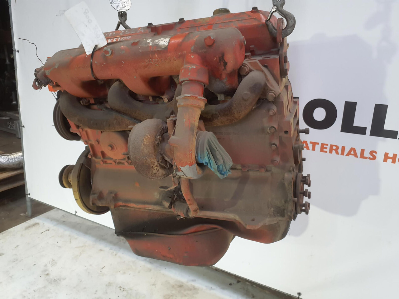 Mercedes-Benz KMK 5100 engine Mercedes OM 366 A - Engine for Mobile crane: picture 4 Mercedes-Benz KMK 5100 engine Mercedes OM 366 A - Engine for Mobile crane: picture 4