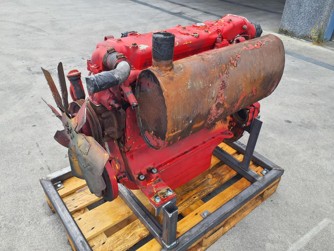 Mercedes-Benz LTM 1060 engine Mercedes OM 352 - Engine for Mobile crane: picture 4 Mercedes-Benz LTM 1060 engine Mercedes OM 352 - Engine for Mobile crane: picture 4