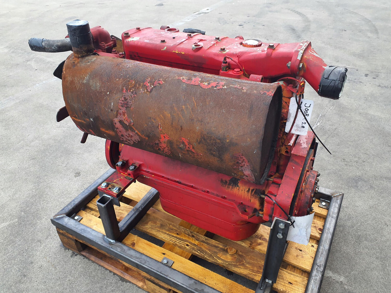 Mercedes-Benz LTM 1060 engine Mercedes OM 352 - Engine for Mobile crane: picture 3 Mercedes-Benz LTM 1060 engine Mercedes OM 352 - Engine for Mobile crane: picture 3