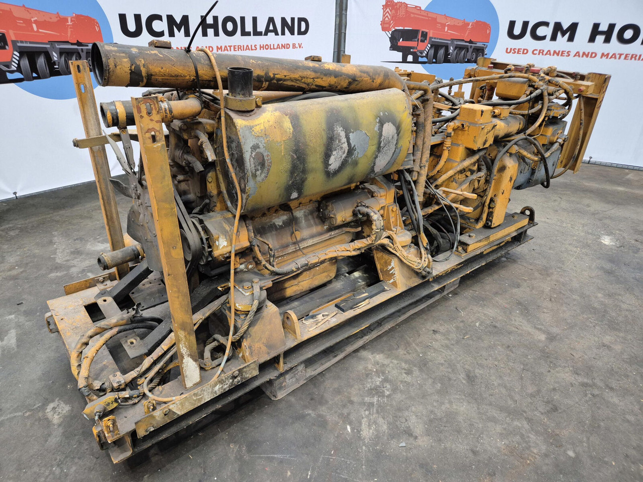 Mercedes-Benz LTM 1060 upper engine Mercedes OM 352 - Engine for Mobile crane: picture 3 Mercedes-Benz LTM 1060 upper engine Mercedes OM 352 - Engine for Mobile crane: picture 3