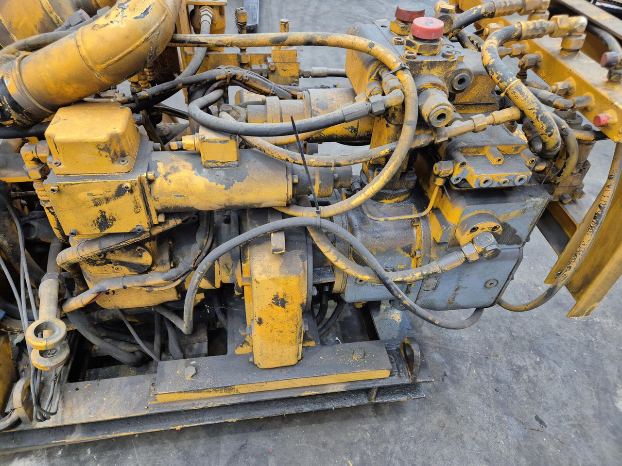 Mercedes-Benz LTM 1060 upper engine Mercedes OM 352 - Engine for Mobile crane: picture 5 Mercedes-Benz LTM 1060 upper engine Mercedes OM 352 - Engine for Mobile crane: picture 5