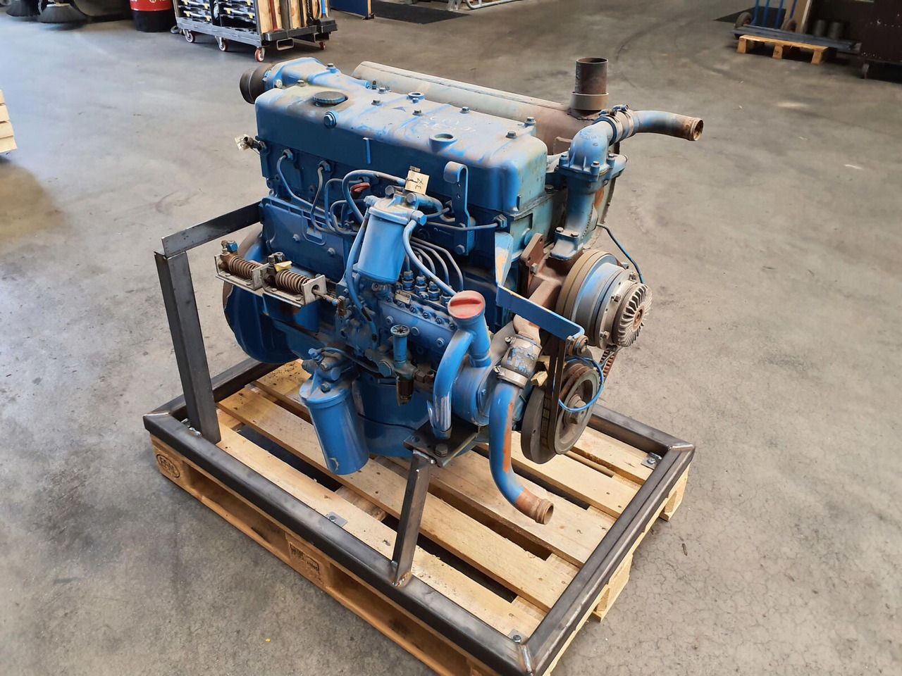 Mercedes-Benz LTM 1070 engine Mercedes OM 352 A - Engine for Mobile crane: picture 3 Mercedes-Benz LTM 1070 engine Mercedes OM 352 A - Engine for Mobile crane: picture 3