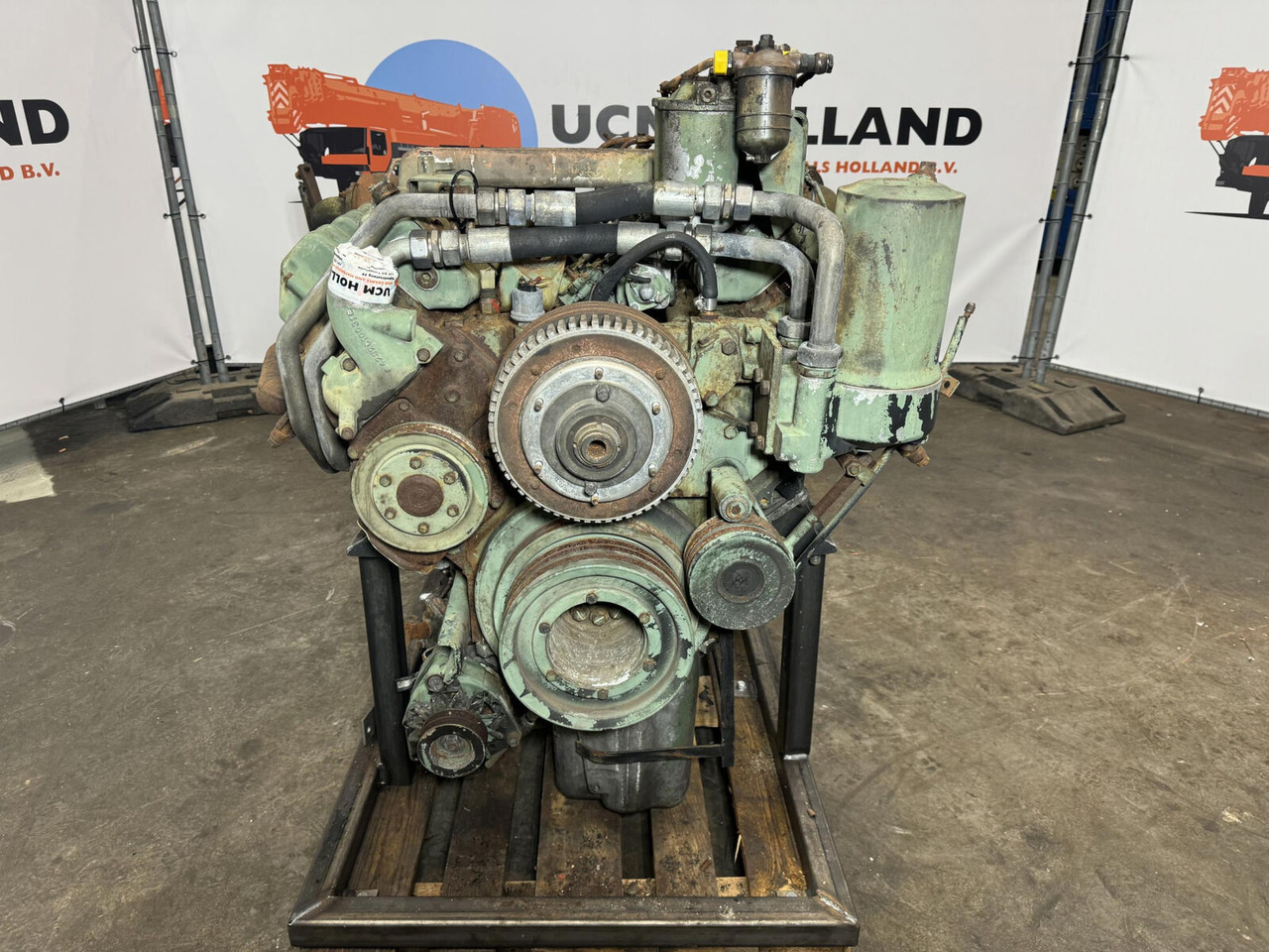 Mercedes-Benz Mercedes OM 442 A - Engine for Mobile crane: picture 5 Mercedes-Benz Mercedes OM 442 A - Engine for Mobile crane: picture 5