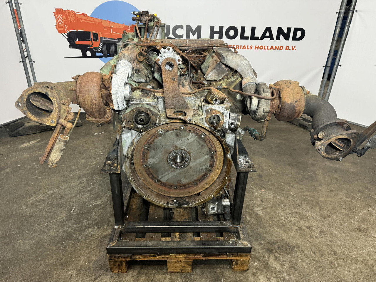 Mercedes-Benz Mercedes OM 442 A - Engine for Mobile crane: picture 2 Mercedes-Benz Mercedes OM 442 A - Engine for Mobile crane: picture 2