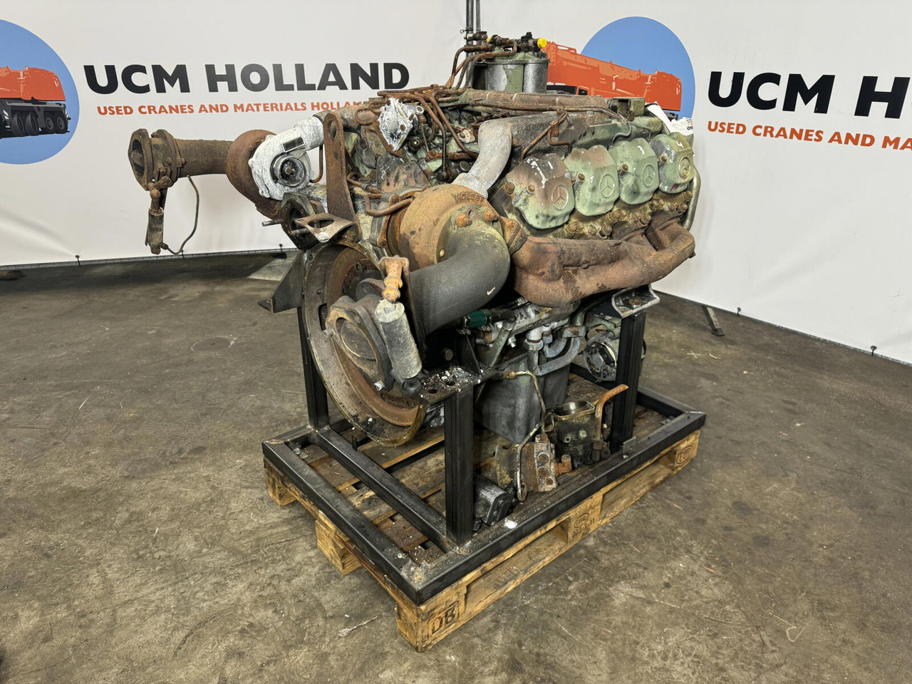 Mercedes-Benz Mercedes OM 442 A - Engine for Mobile crane: picture 3 Mercedes-Benz Mercedes OM 442 A - Engine for Mobile crane: picture 3