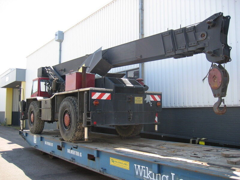 P&H S 15 for parts - Mobile crane: picture 2 P&H S 15 for parts - Mobile crane: picture 2