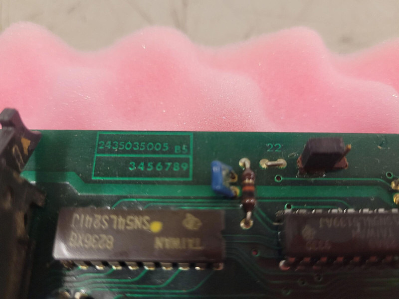 PAT Motherboard - Electrical system for Crane: picture 3 PAT Motherboard - Electrical system for Crane: picture 3