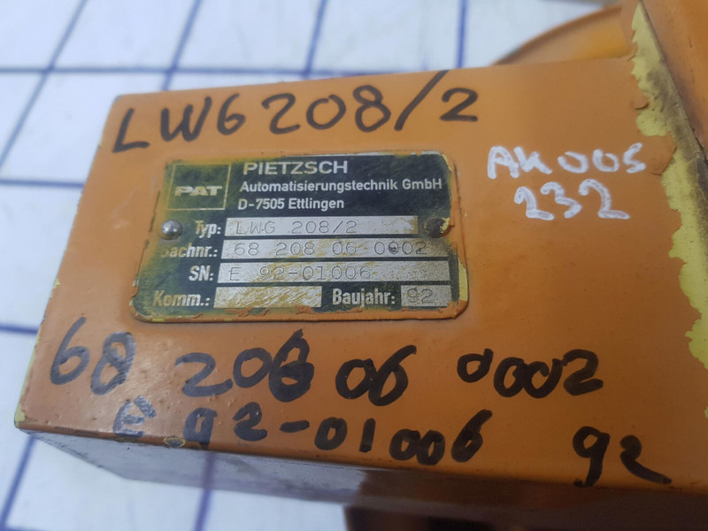 PAT lenght indicator LWG 208/2 - Electrical system for Crane: picture 3 PAT lenght indicator LWG 208/2 - Electrical system for Crane: picture 3