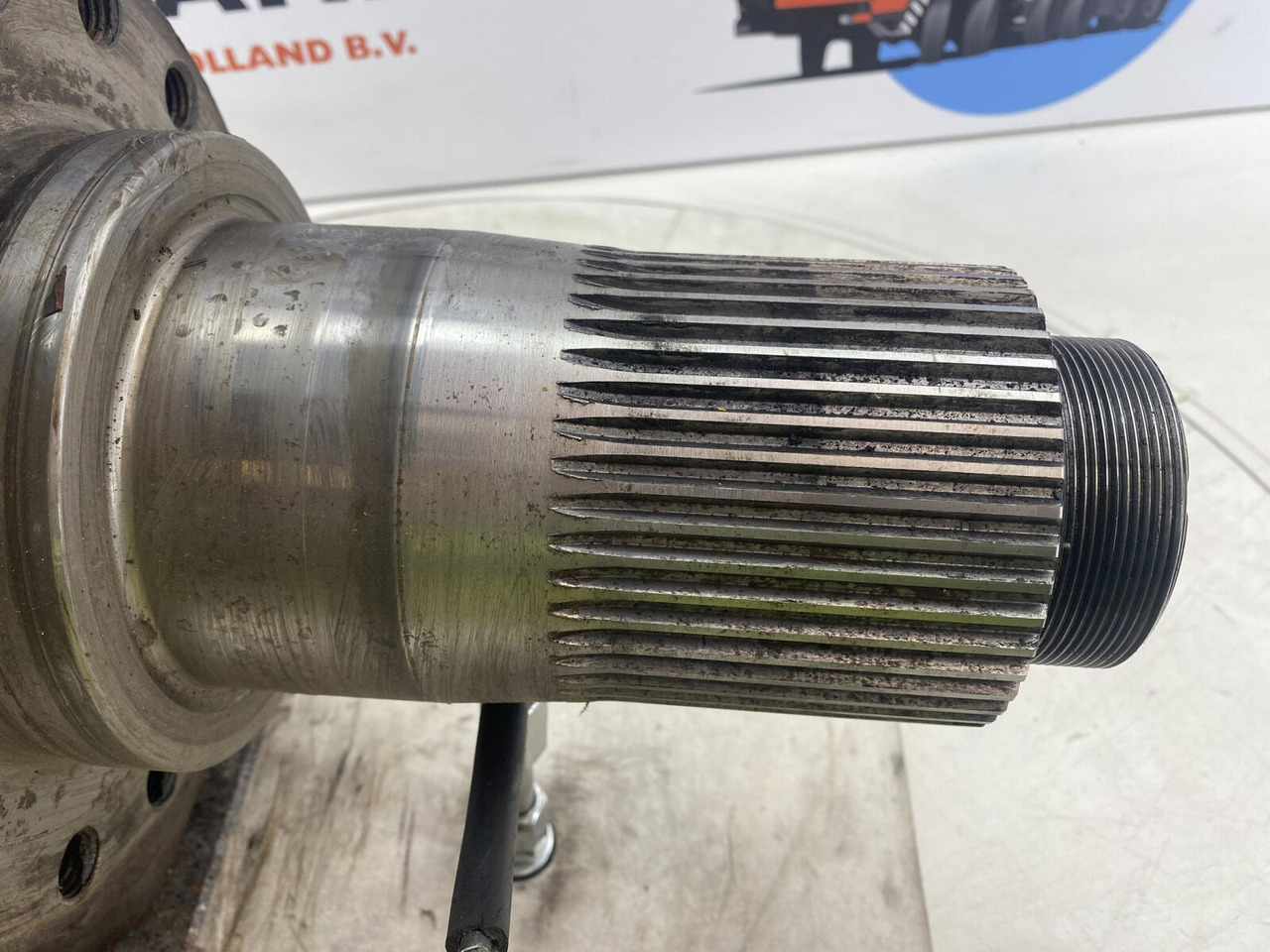 Steering knuckle for Mobile crane PPM 250 ATT Steering knuckle 16 holes axle 1: picture 9