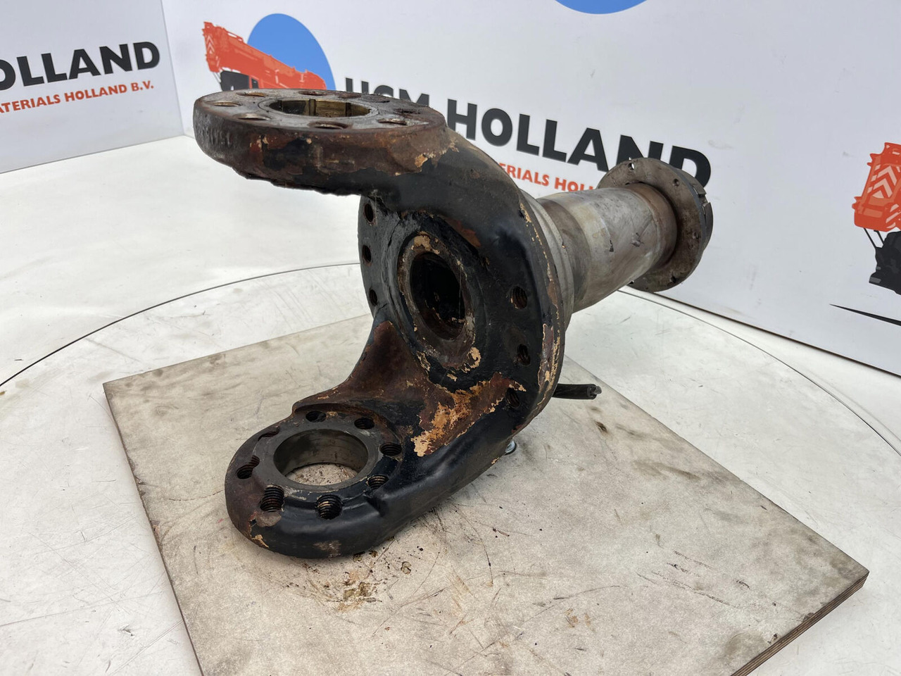 Steering knuckle for Mobile crane PPM 480 ATT Steering knuckle 16 holes axle 2: picture 6