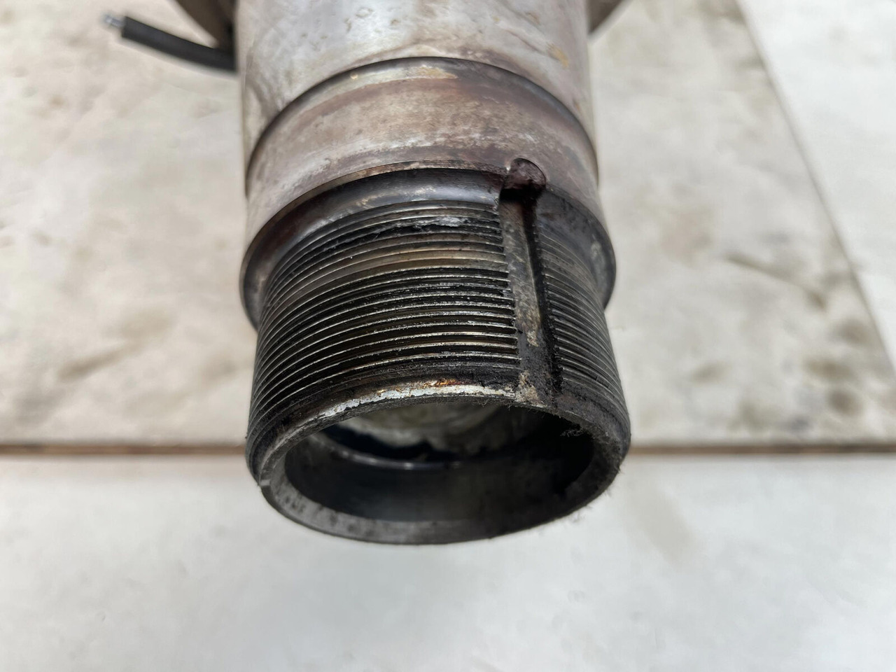 Steering knuckle for Mobile crane PPM 480 ATT Steering knuckle 16 holes axle 2: picture 10