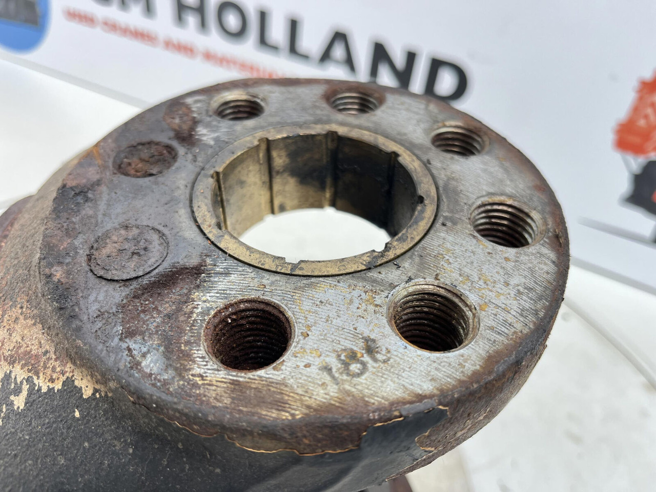 Steering knuckle for Mobile crane PPM 480 ATT Steering knuckle 16 holes axle 2: picture 8