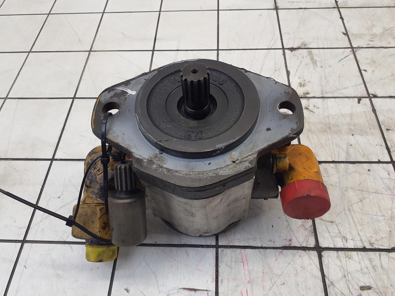 Sigma gear pump - Hydraulic pump for Mobile crane: picture 1 Sigma gear pump - Hydraulic pump for Mobile crane: picture 1