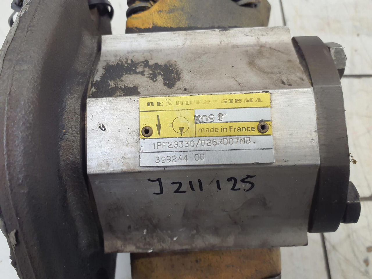 Sigma gear pump - Hydraulic pump for Mobile crane: picture 5 Sigma gear pump - Hydraulic pump for Mobile crane: picture 5