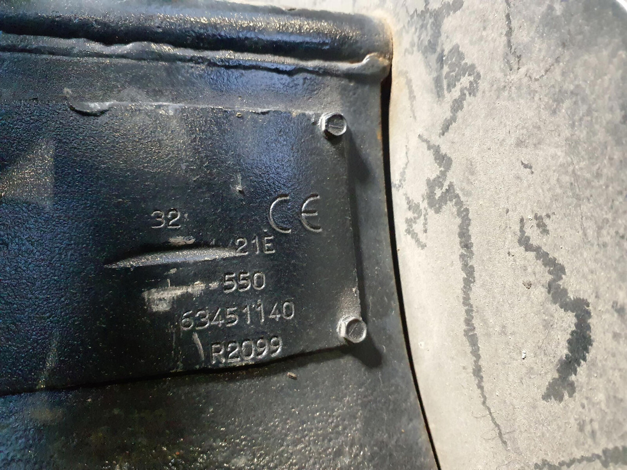 Hookblock 21mm 1 sheave 32T - Spare parts for Crane: picture 4 Hookblock 21mm 1 sheave 32T - Spare parts for Crane: picture 4