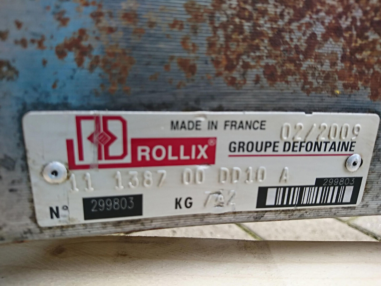 Spierings SK 1265 AT6 slew ring - Slewing ring for Tower crane: picture 4 Spierings SK 1265 AT6 slew ring - Slewing ring for Tower crane: picture 4