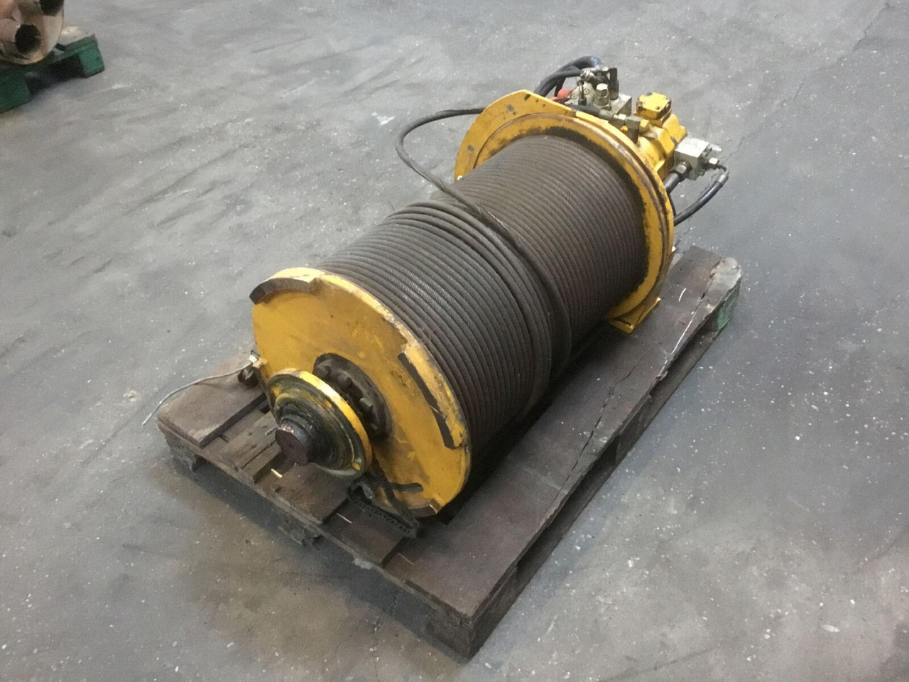 Spierings SK 477 winch - Winch for Mobile crane: picture 3 Spierings SK 477 winch - Winch for Mobile crane: picture 3