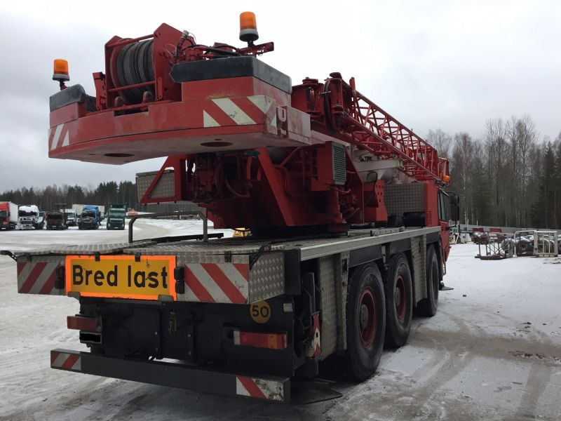 Tadano Faun ATF 50G-3for parts - All terrain crane: picture 2 Tadano Faun ATF 50G-3for parts - All terrain crane: picture 2