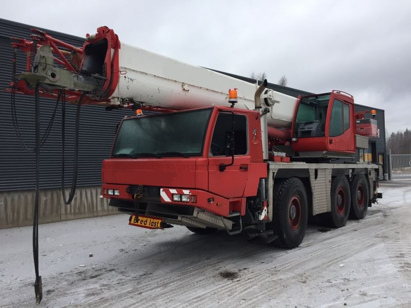 Tadano Faun ATF 50G-3for parts - All terrain crane: picture 1 Tadano Faun ATF 50G-3for parts - All terrain crane: picture 1