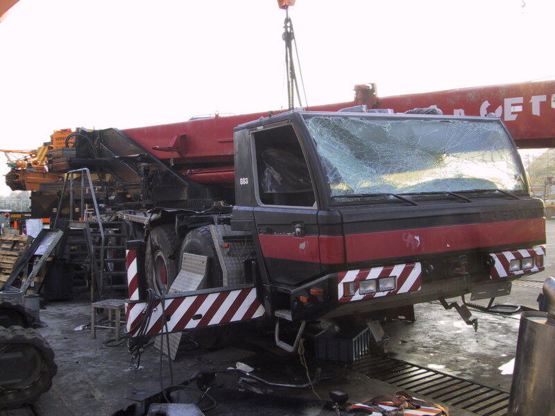 Tadano Faun ATF 60-4 for parts - All terrain crane: picture 2 Tadano Faun ATF 60-4 for parts - All terrain crane: picture 2