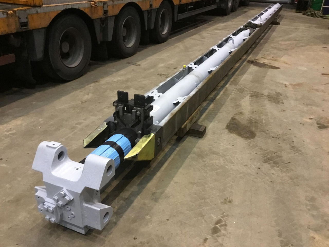 Terex AC 100/4 telescopic cylinder - Hydraulic cylinder for Mobile crane: picture 1 Terex AC 100/4 telescopic cylinder - Hydraulic cylinder for Mobile crane: picture 1