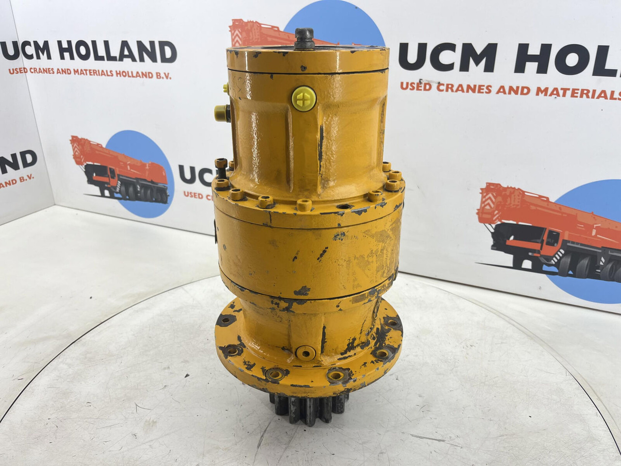 Terex AC 155 slew gear - Swing motor for Mobile crane: picture 1 Terex AC 155 slew gear - Swing motor for Mobile crane: picture 1