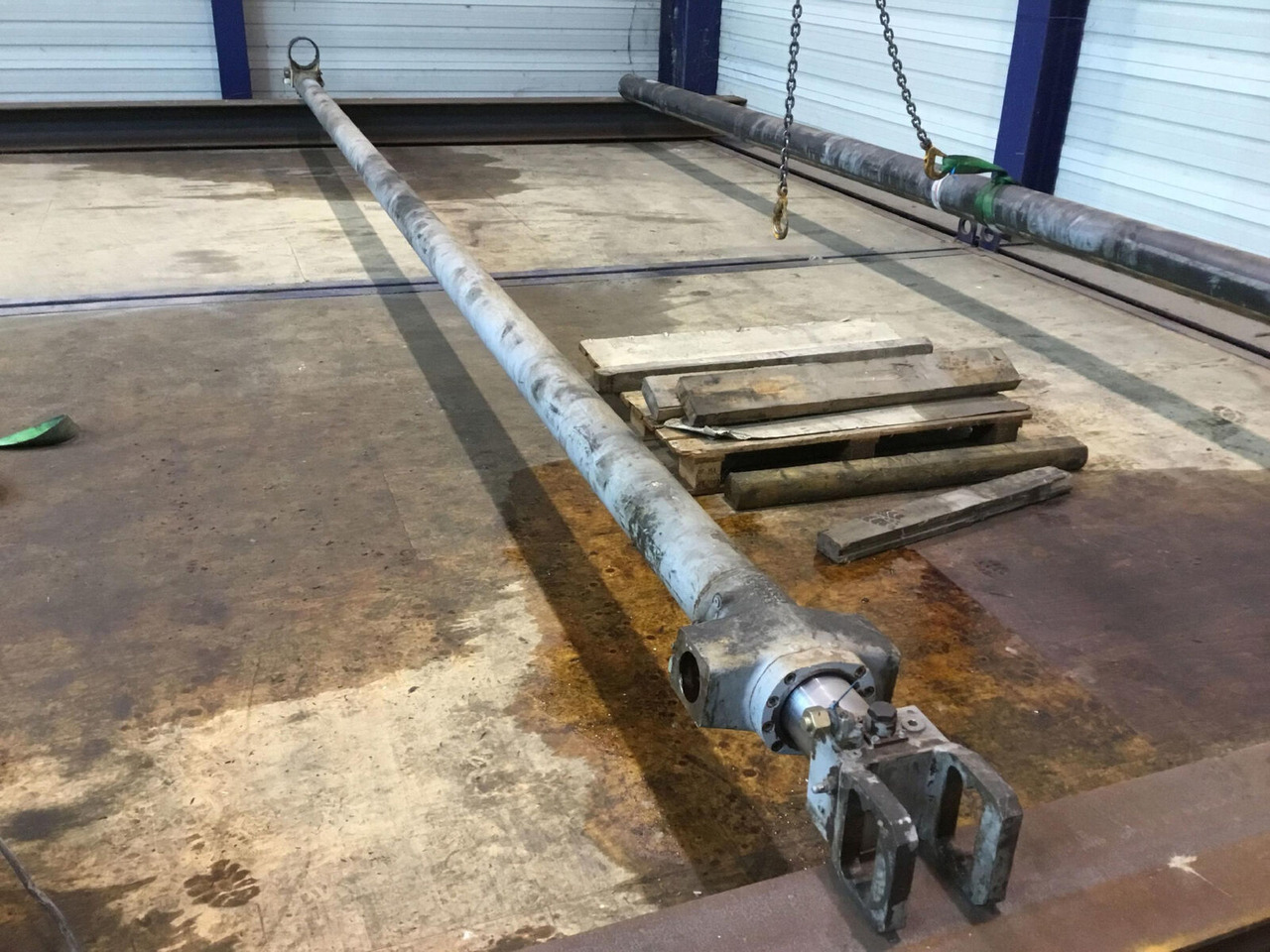 Terex AC 155 telescopic cylinder - Hydraulic cylinder for Mobile crane: picture 1 Terex AC 155 telescopic cylinder - Hydraulic cylinder for Mobile crane: picture 1