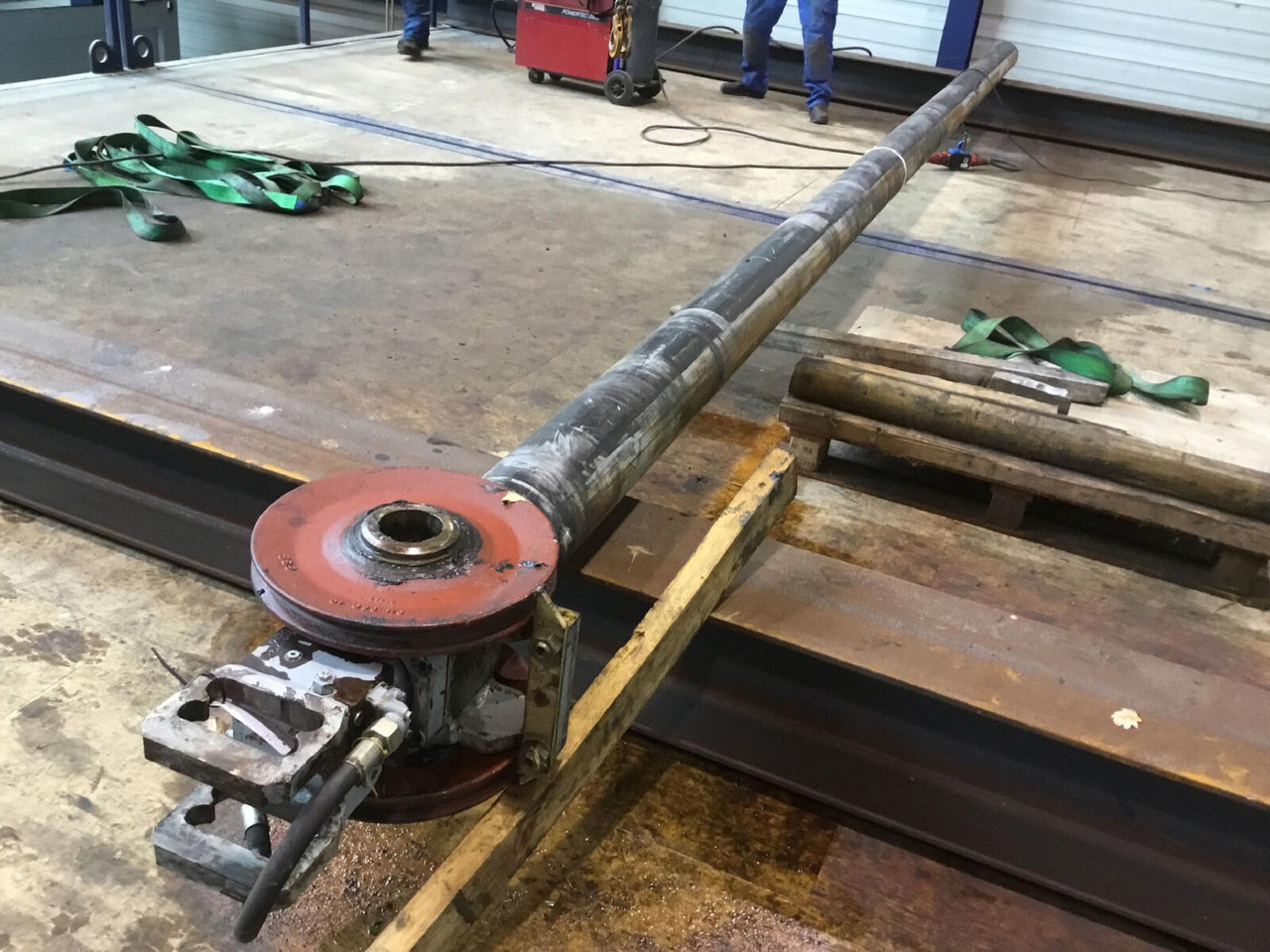 Terex AC 155 telescopic cylinder - Hydraulic cylinder for Mobile crane: picture 2 Terex AC 155 telescopic cylinder - Hydraulic cylinder for Mobile crane: picture 2