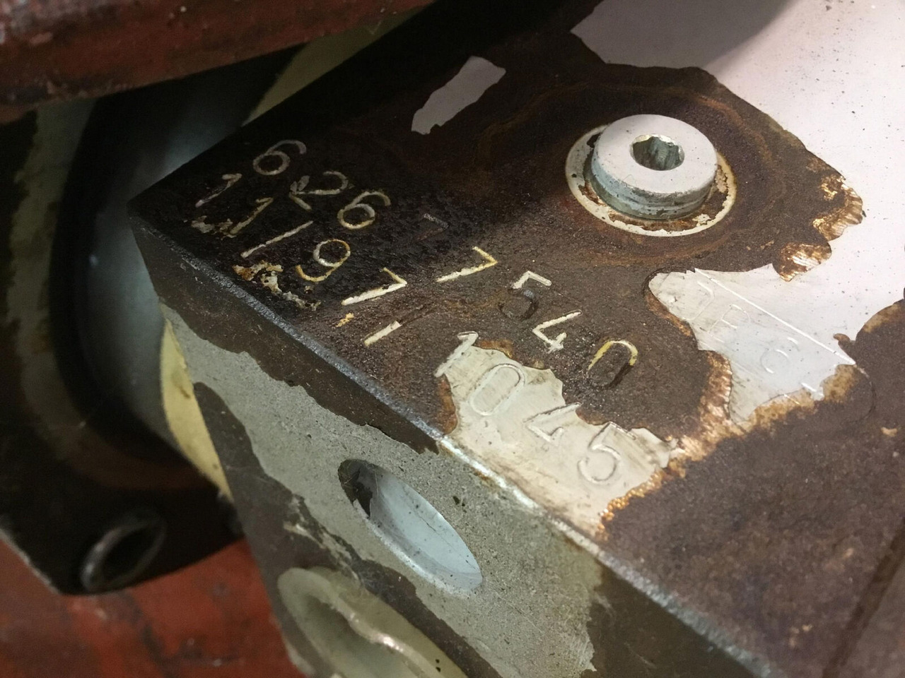 Terex AC 155 telescopic cylinder - Hydraulic cylinder for Mobile crane: picture 5 Terex AC 155 telescopic cylinder - Hydraulic cylinder for Mobile crane: picture 5