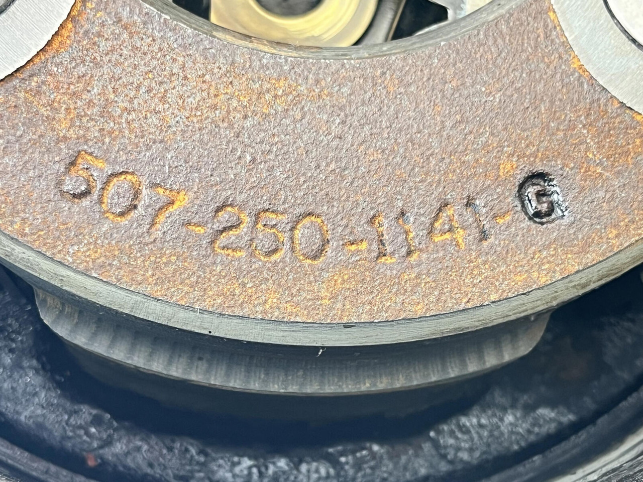 Final drive for Mobile crane Terex AC 205 Planetary gear 17-24-67-32-3pl-H136-46: picture 6