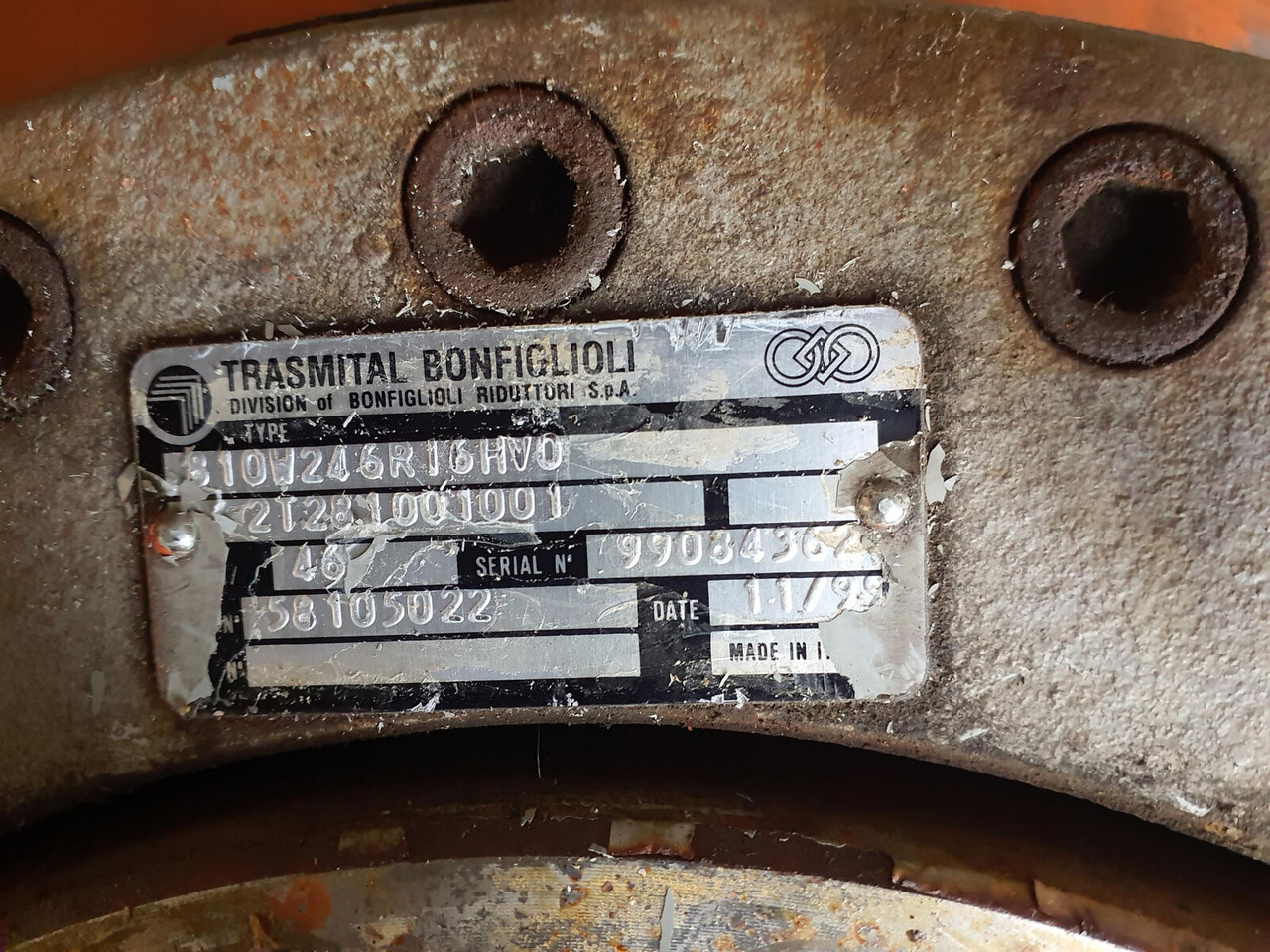 Winch for Mobile crane Terex AC 205 winch 1 assy: picture 6