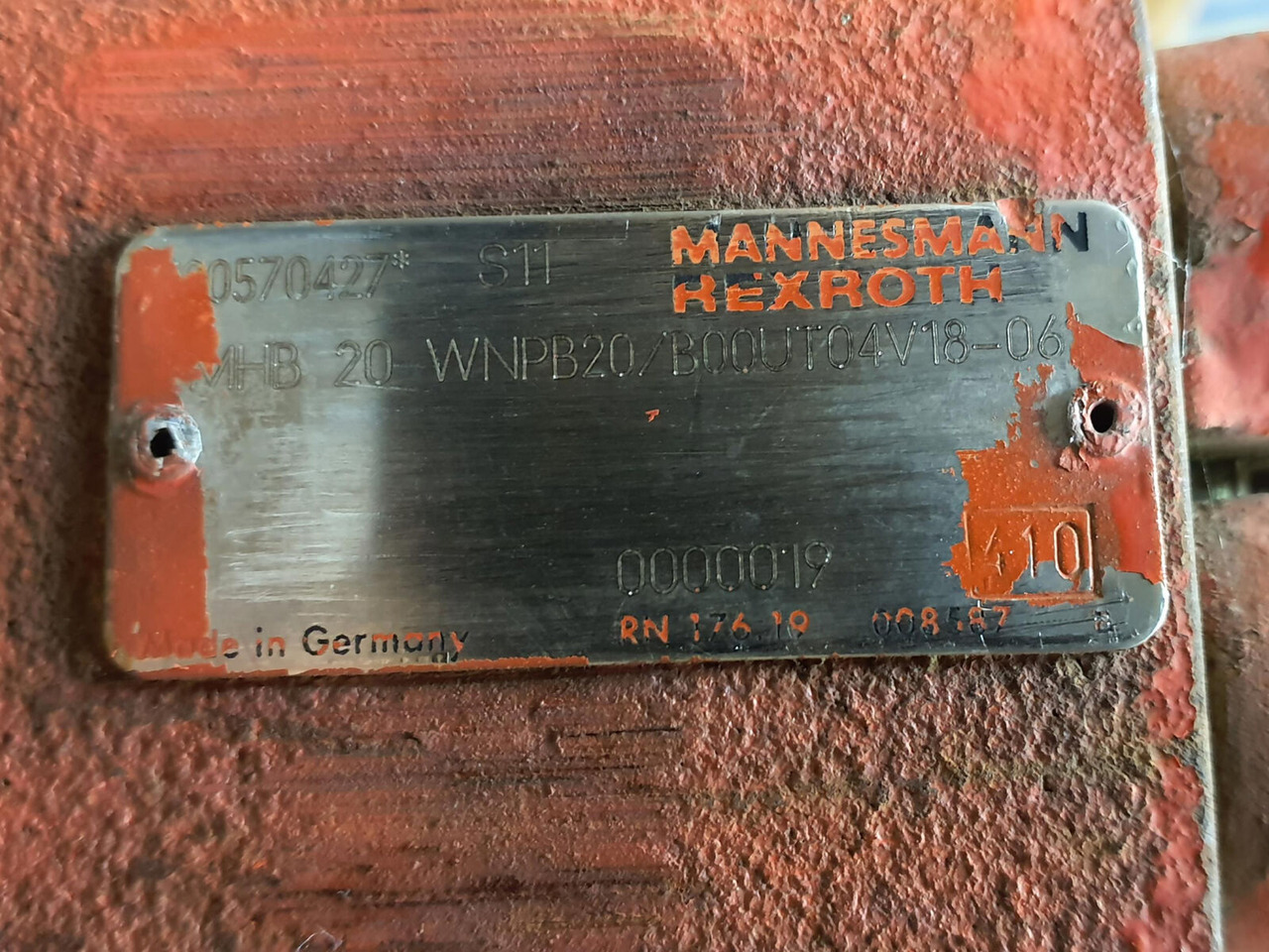 Winch for Mobile crane Terex AC 205 winch 1 assy: picture 7