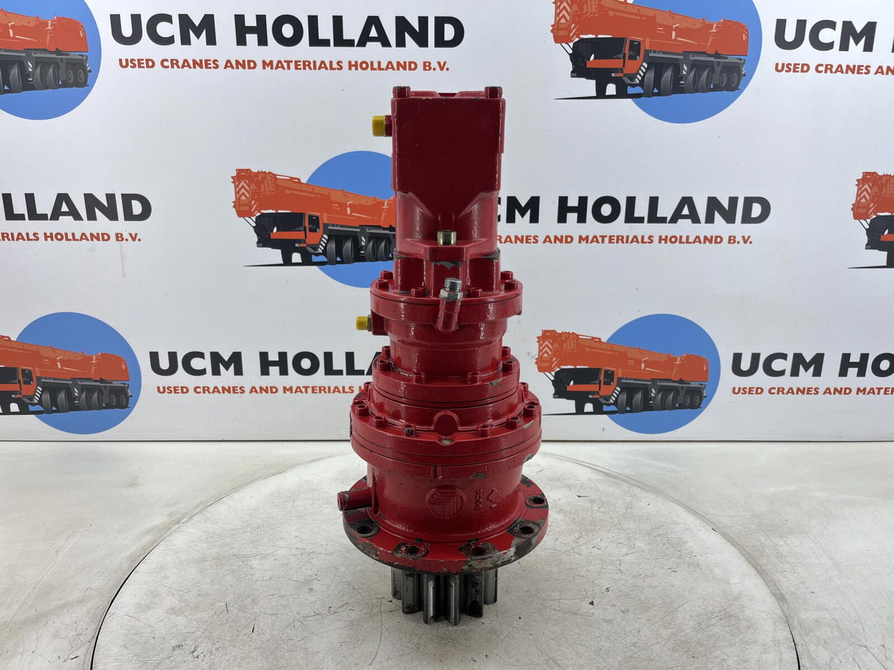 Terex AC 35 slewing gear - Swing motor for Mobile crane: picture 4 Terex AC 35 slewing gear - Swing motor for Mobile crane: picture 4